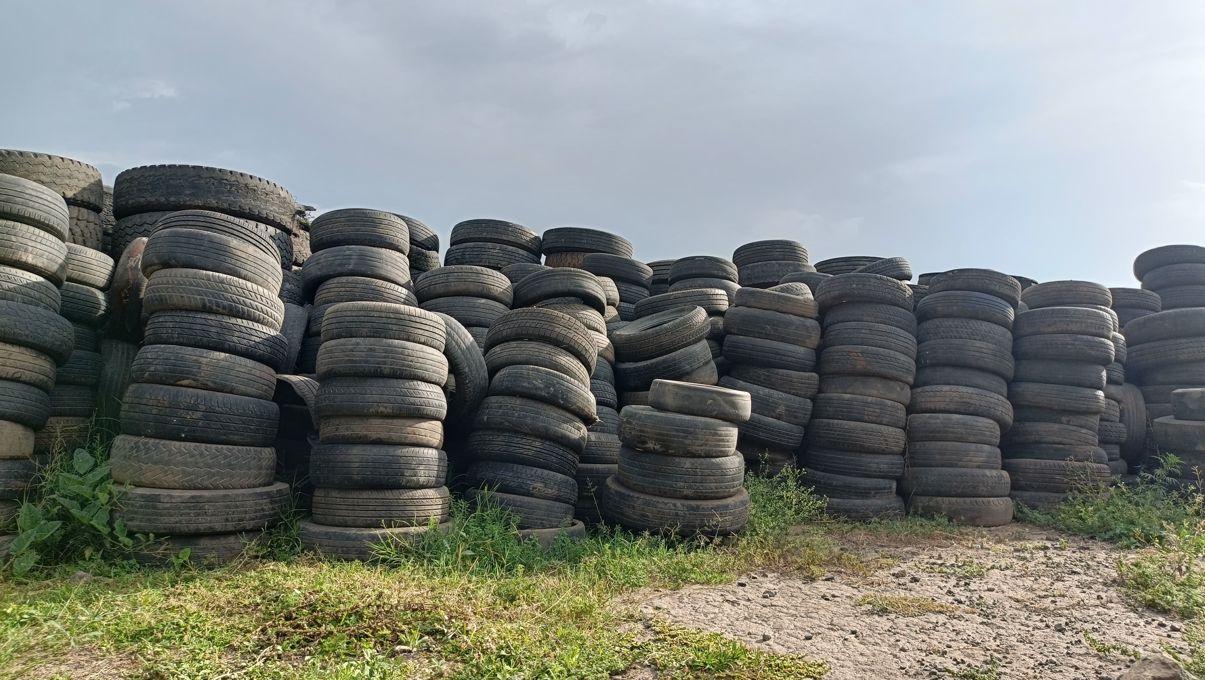 Pyrowise Tyres Collection Area